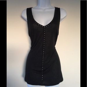 Converse Tank Top L Black NWT